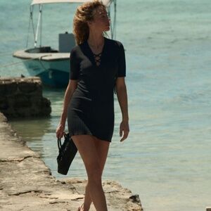 Doen Faybelle mini sweater dress